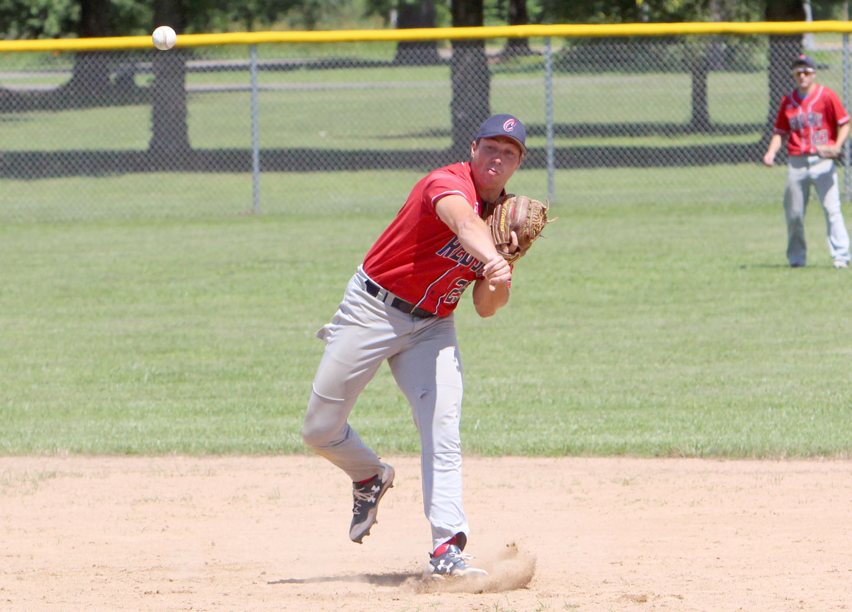 Chippewa Falls LumberJacks vs Cadott Red Sox in Jim Falls 8-1-20